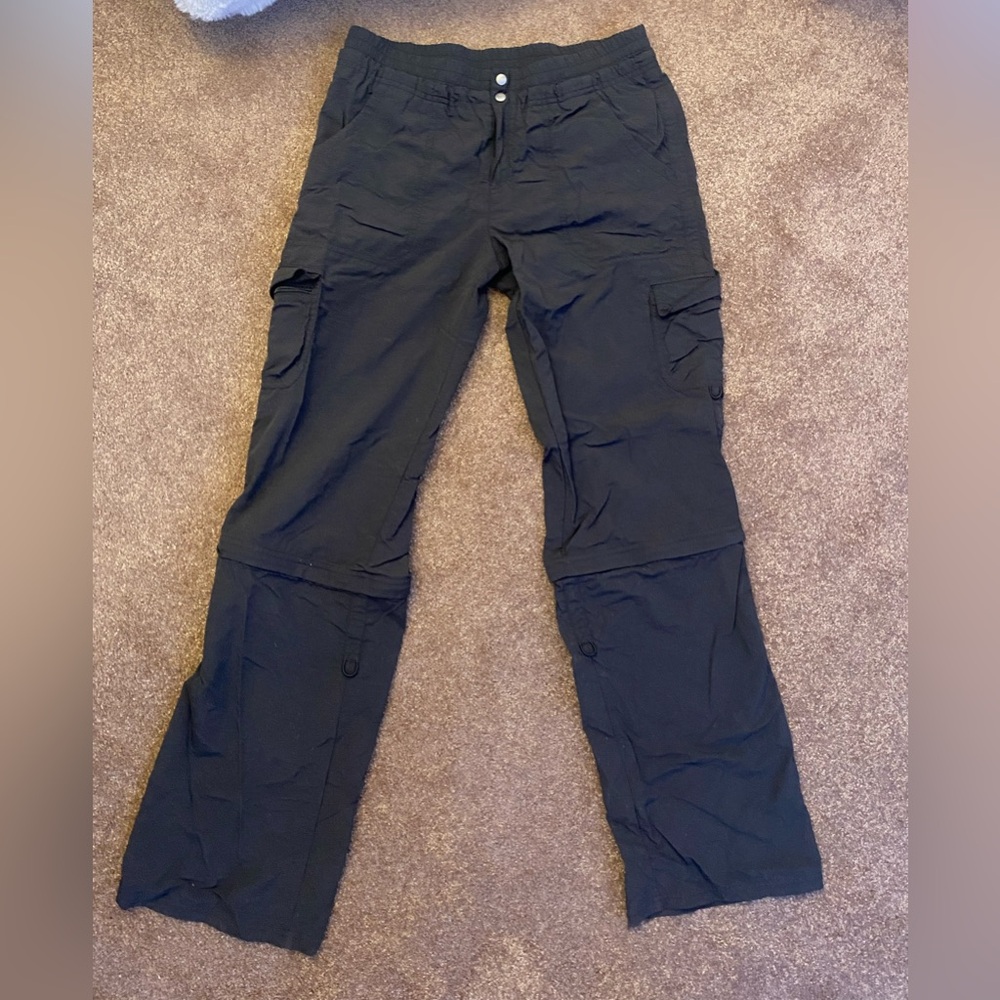 dark lucy cargo trousers pants size small